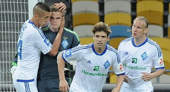 Динамо начинает подготовку к новому сезону. Фото Football.ua