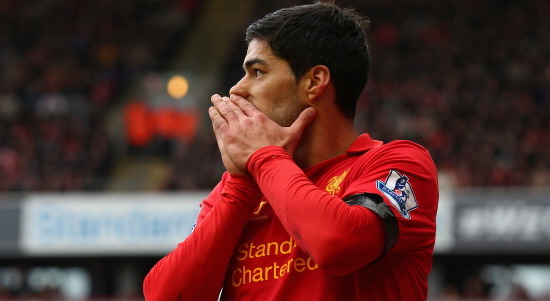 Луис Суарес не скрывает желания покинуть Англию, Getty Images
