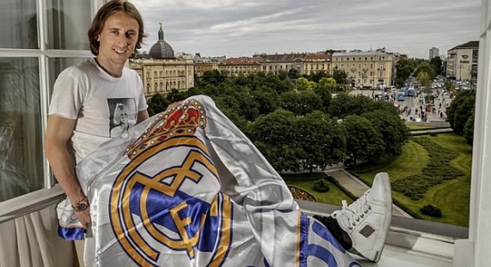 Лука Модрич, marca.com 