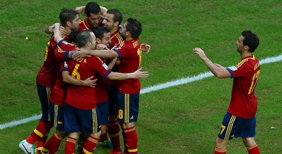 Испания побеждает, Getty Images