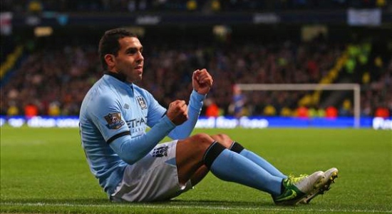 Карлос Тевес, Getty Images