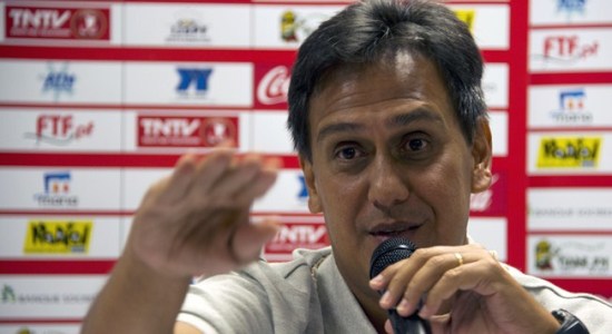 Эдди Этаэта, AFP