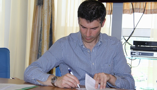 Янис Христопулос, фото sctavriya.com