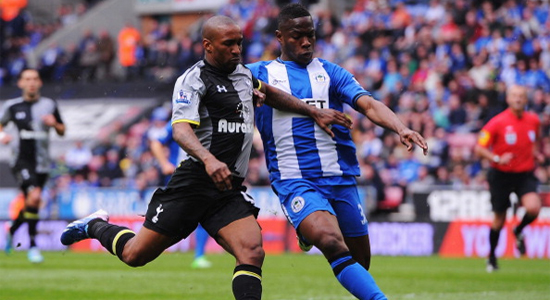 Джермейн Дефо против Майнора Фигероа, Getty Images