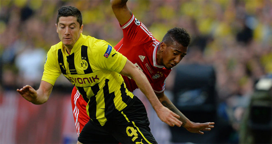 Роберт Левандовски в финале Лиги чемпионов, Getty Images