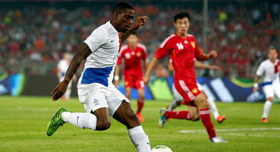 Джермейн Ленс в сборной Нидерландов, Getty Images