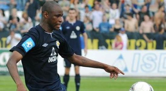 Драман Траоре, фото Михаил Масловский, Football.ua