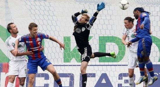 Амельченко в игре, Getty Images