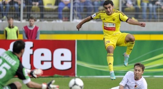 Сердеров в матче за Анжи, Getty Images