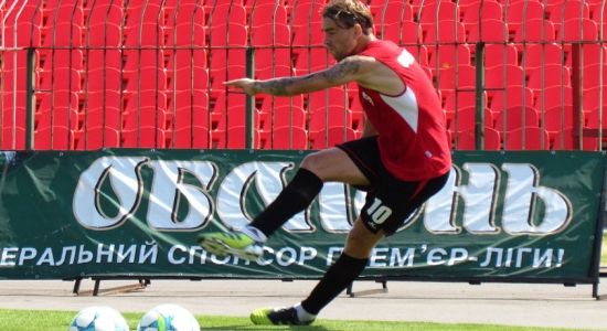 Эрик Бикфалви, фото fcvolyn.net