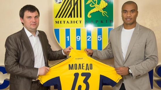 Родриго Моледо, фото metalist.ua