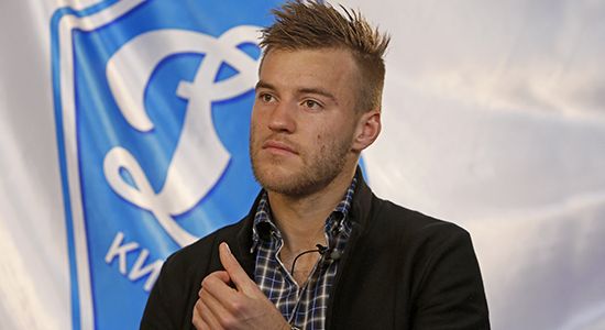 Андрей Ярмоленко, фото fcdynamo.kiev.ua