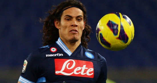 Эдинсон Кавани, фото skysports.com