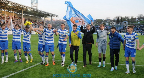 фото fcsevastopol.com