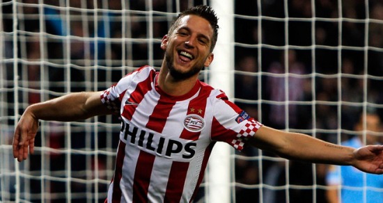 Дрис Мертенс, фото skysports.com