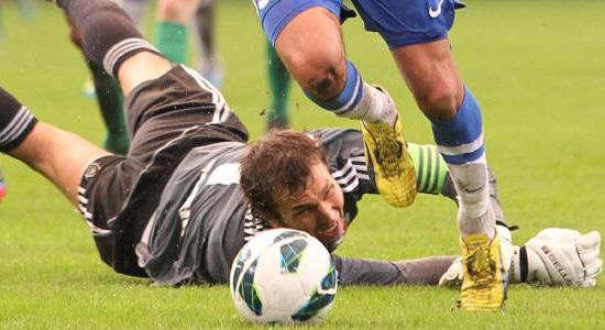 Долганский в действии, фото Станислав Ведмидь, Football.ua