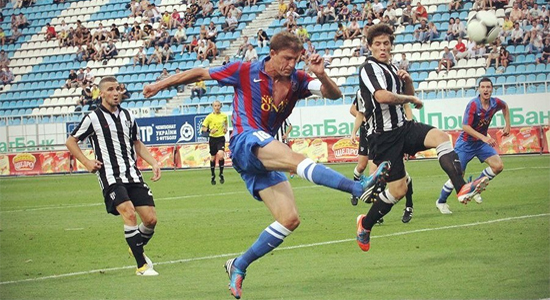 Максим Шацких, fcarsenal.com.ua