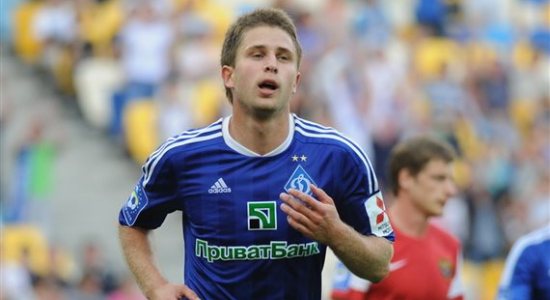 Артем Кравець на досвіді (с) фото Илья Хохлов Football.ua