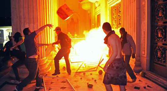 Протесты в Рио-де-Жанейро, lancenet.com.br