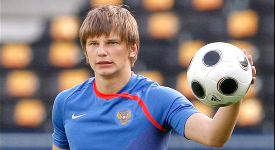 Андрей Аршавин, biografos.ru