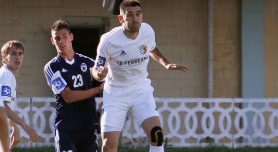 Даллку в игре с Говерлой, фото Олег Дубина, Football.ua