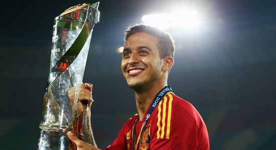 Тиаго Алькантара, Getty Images