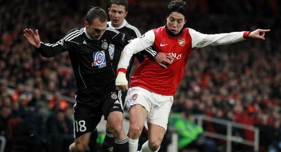 Лазевски против Насри, фото thesun.co.uk