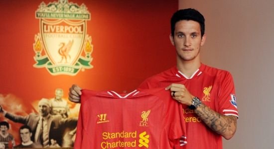 Луис Альберто, фото liverpoolfc.com