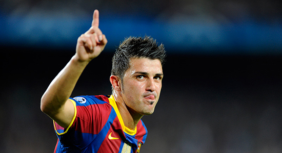 Давид Вилья, soccersouls.com