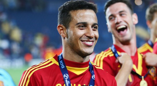 Тиаго Алькантара, Getty Images