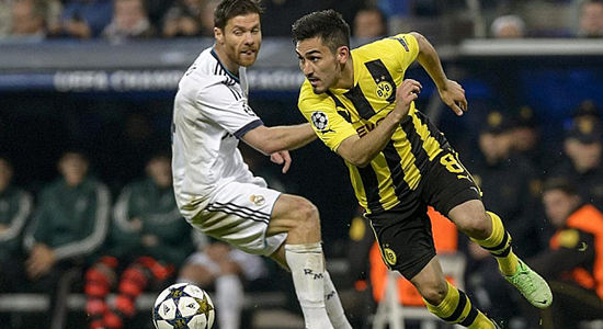 Гюндоган против Хаби Алонсо, marca.com