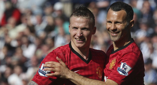 Александер Бюттнер и Райан Гиггз, Getty Images