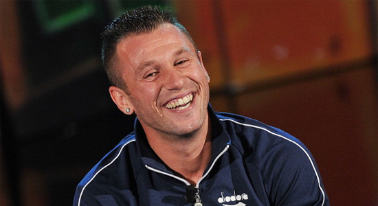 Антонио Кассано, Getty Images