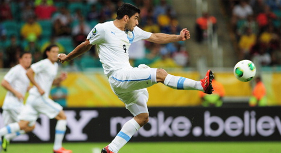 Луис Суарес, Getty Images