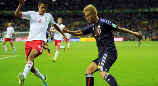 Кейсуке Хонда, Getty Images