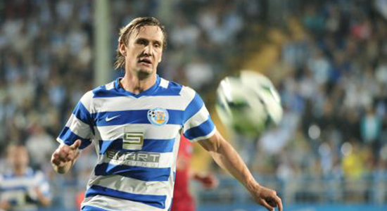 Кузнецов забидл дважды, фото fcsevastopol.com