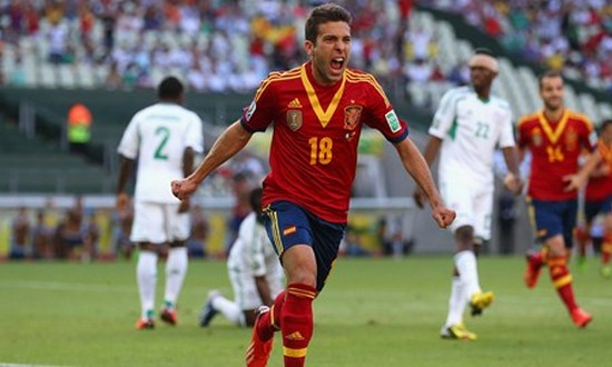 Хорди Альба, fifa.com