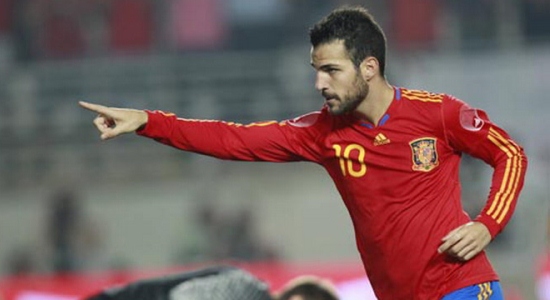 Сеск Фабрегас, Getty Images