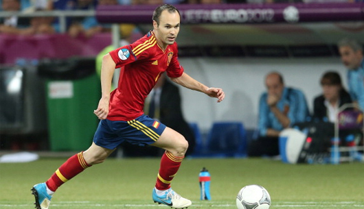 Андрес Иньеста, Getty Images