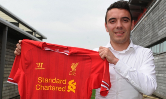 Яго Аспас, фото liverpoolfc.com