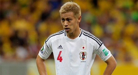 Кейсуке Хонда, Getty Images