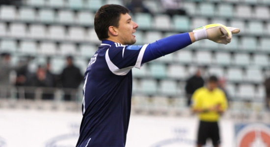 Максим Старцев, фото fcvolyn.net