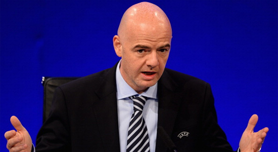 Джанни Инфантино, Getty Images