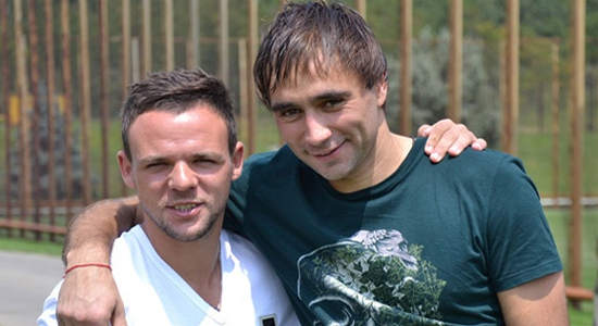 Николай Морозюк и Юрий Панькив, metallurg.donetsk.ua