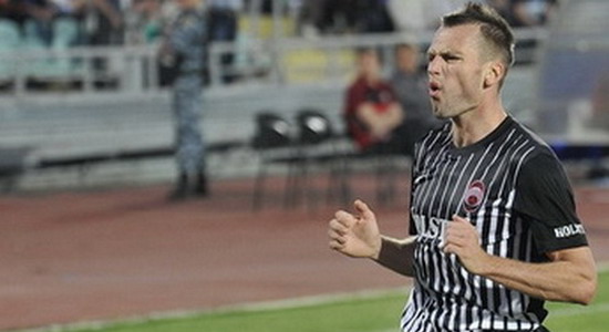 Галюза стал автором второго мяча Зари, фото Алексей Ковалев, Football.ua