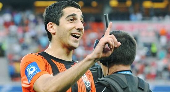 Генрих Мхитарян, фото Михаил Масловский, Football.ua