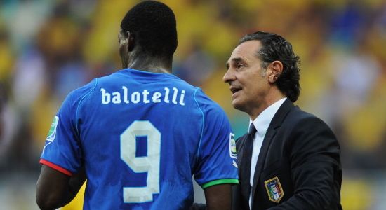 Балотелли и Пранделли, Getty Images