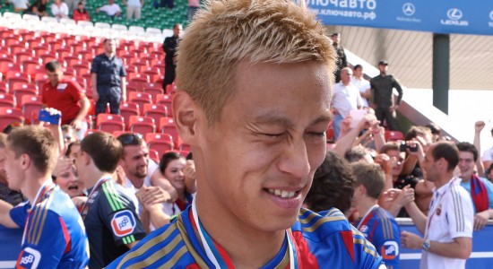 Кейсуке Хонда, Getty Images