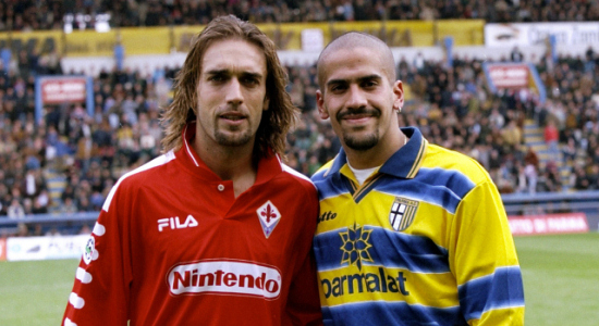 Габриэль Батистута и Хуан Себастьян Верон, tumblr.com