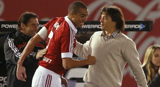 Давид Трезеге и Матиас Алмейда, lanacion.com.ar